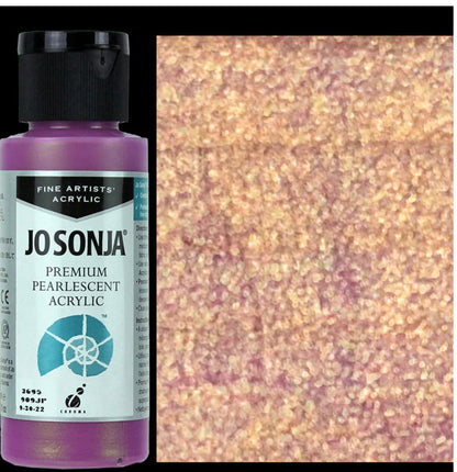 Jo Sonja Pearlescent Acrylic 60ml image 8