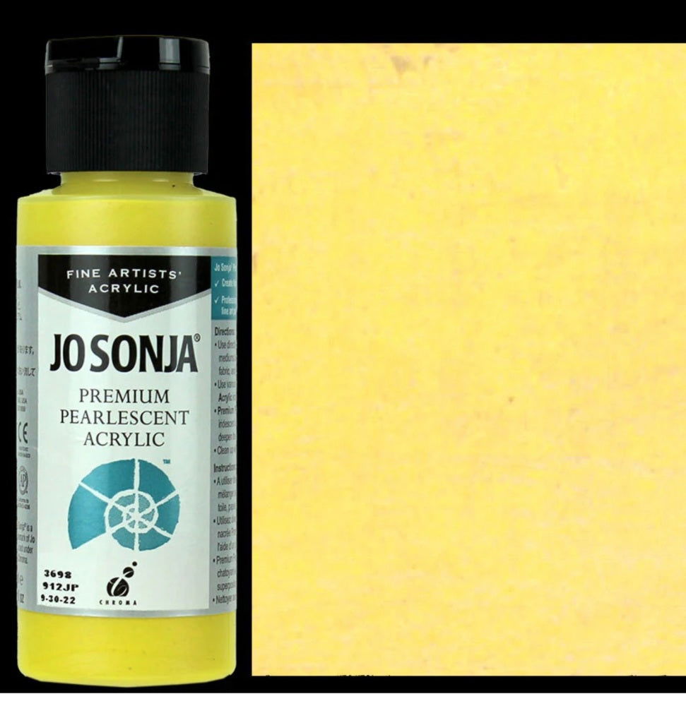 Jo Sonja Pearlescent Acrylic 60ml image 9