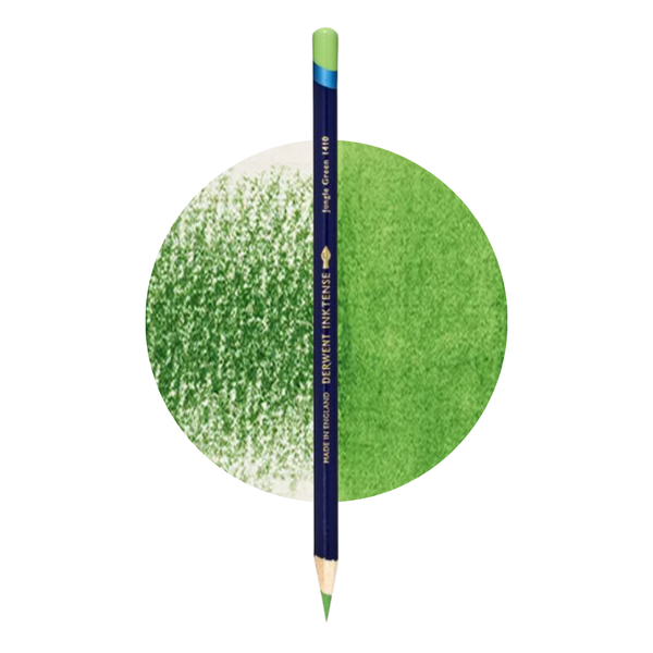 Derwent Inktense Pencil Jungle Green 1410