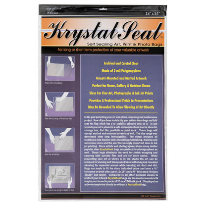 KRYSTAL SEAL BAG 18 x 24 inch PACK 25
