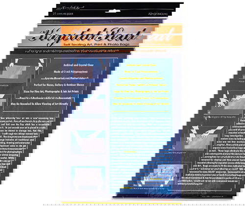 KRYSTAL SEAL BAG A3 PACK 25