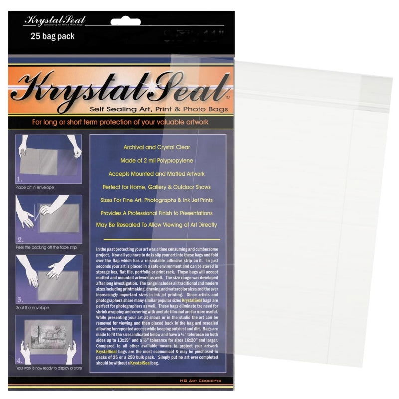 KRYSTAL SEAL BAG
