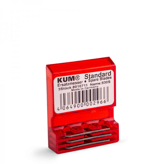 KUM 530S STANDARD PENCIL SHARPENER BLADE Pack of 3 Default Title
