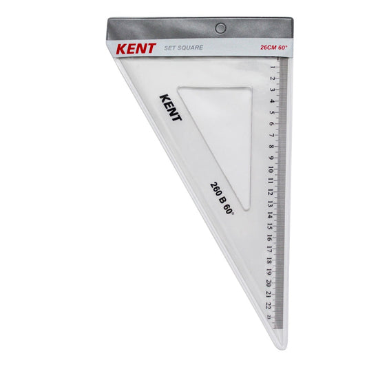 Kent Set Square 260mm 60-30 Degree Default Title