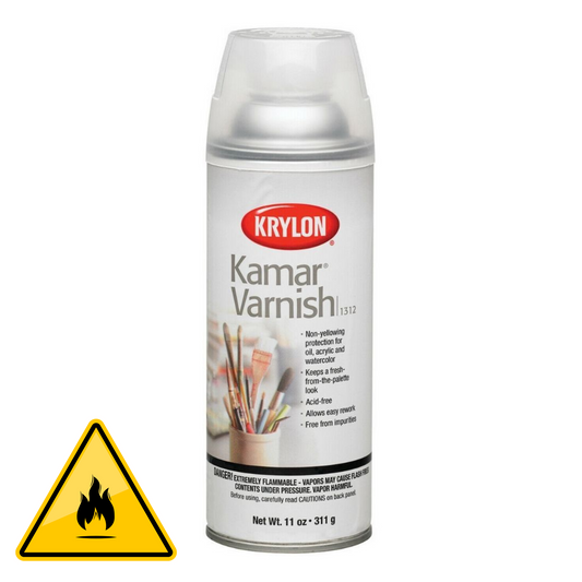 Krylon Kamar Varnish Spray No.1312 Default Title