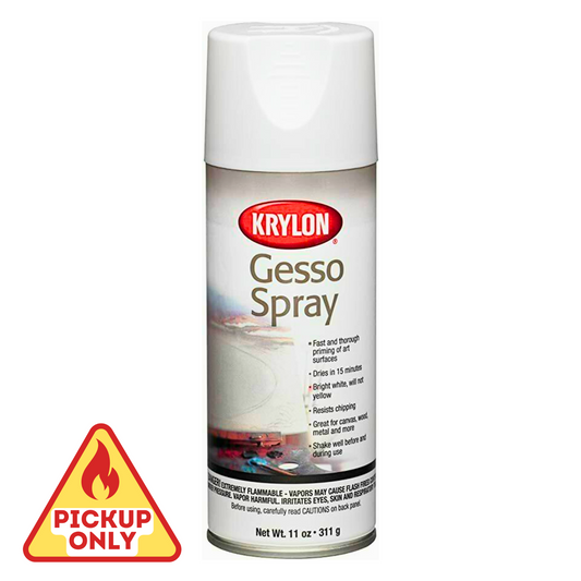 Krylon White Gesso Spray 7015 Default Title