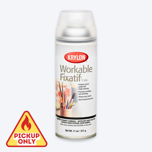 Krylon Workable Fixatif Spray No.1306 Default Title