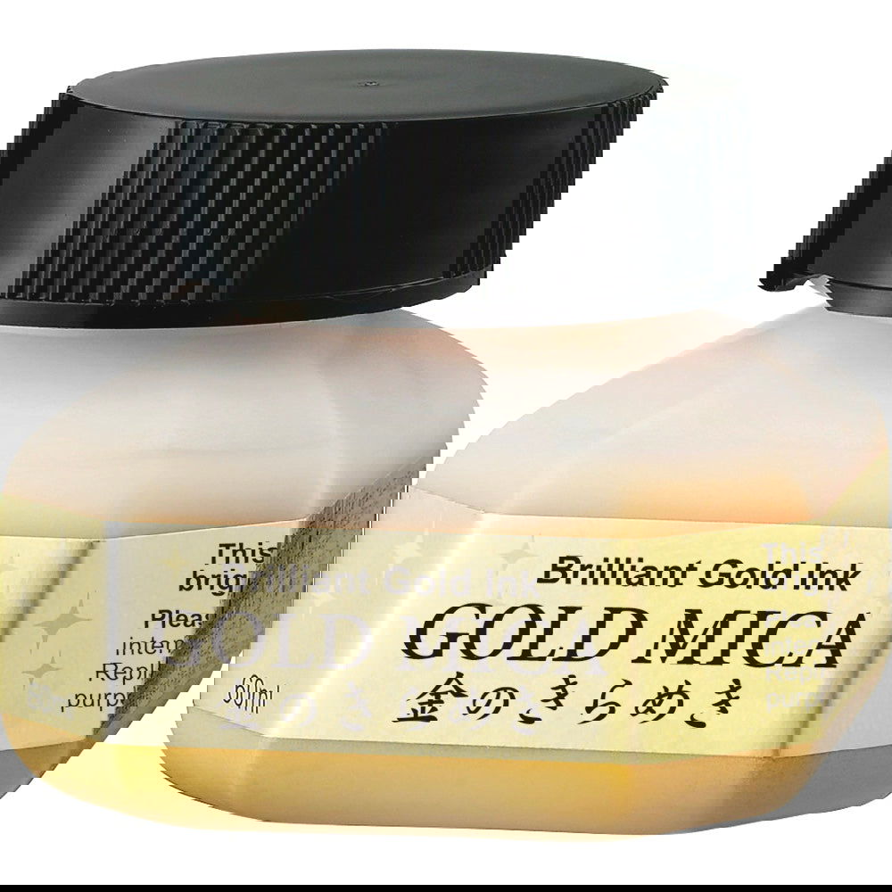 ZIG Mica Ink 60ml Gold Default Title