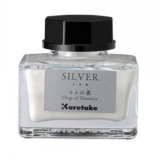 Kuretake Drop of Shimmer 20ml - Silver Default Title