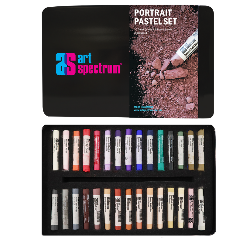 Art Spectrum Soft PASTEL Set of 30 - Portrait Colours