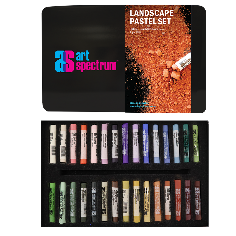 Art Spectrum Soft PASTEL Set of 30 - Landscape Colours