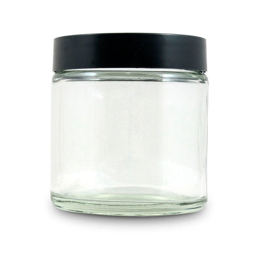 LANGRIDGE 120ml Empty Glass Jar with cap Default Title