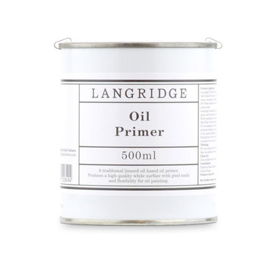 LANGRIDGE Artist Oil Primer 500ml Default Title