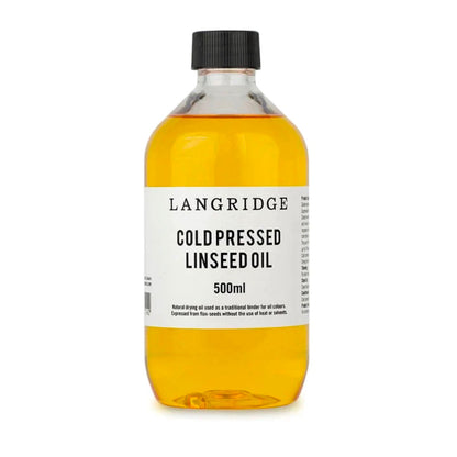 LANGRIDGE Cold Pressed Linseed Oil 500ml