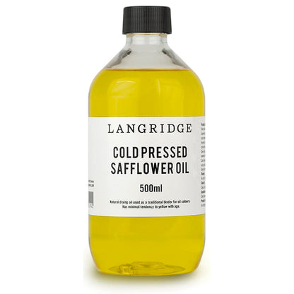 LANGRIDGE Cold Pressed Safflower Oil 500ml