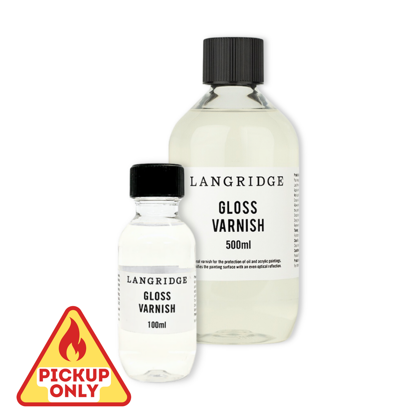 LANGRIDGE Gloss Varnish image 1