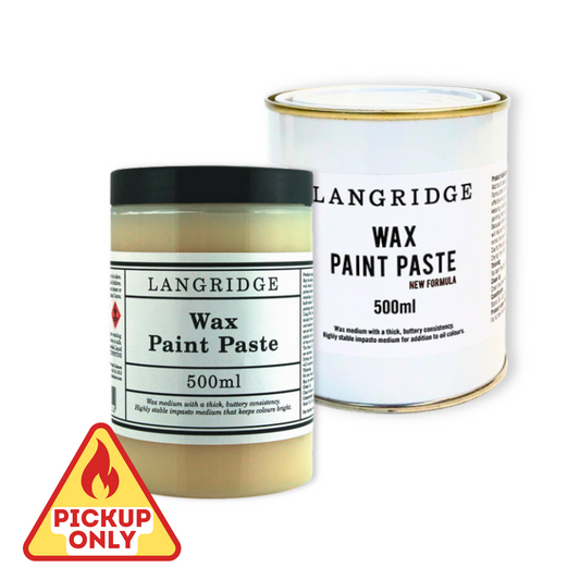 LANGRIDGE Wax Paint Paste 120ml image 1