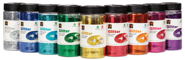 Educational Colours Glitter 200gm