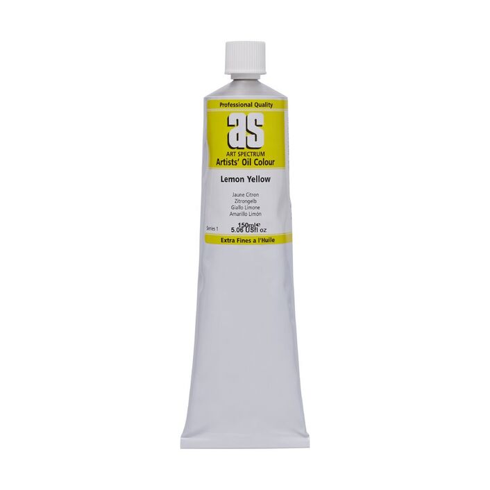 Art Spectrum Artists Oil Paint 150ml S1 Lemon Yellow