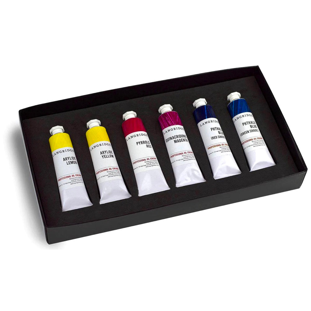 Langridge Oil Colours Set - High Chroma Default Title