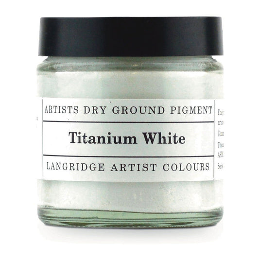 LANGRIDGE Pigment 500ml S1 Titanium White Default Title