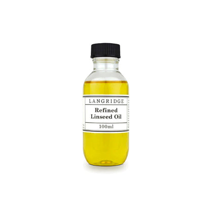LANGRIDGE Refined Linseed Oil 100ml