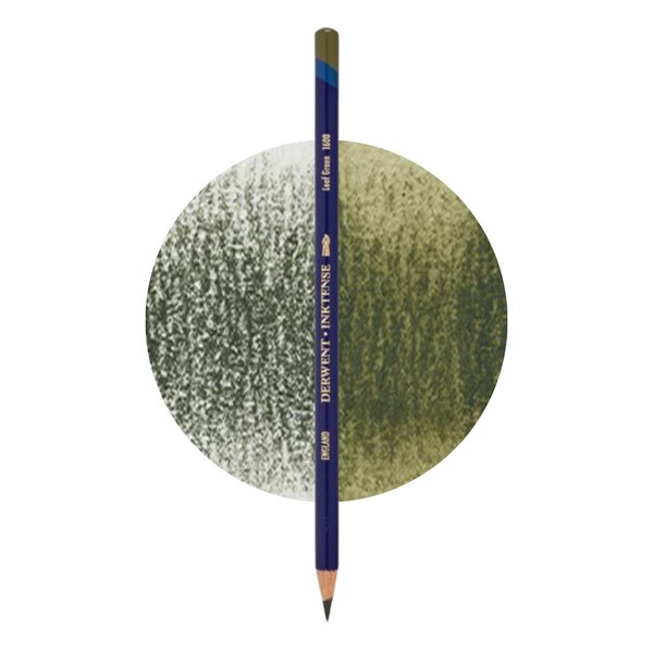 Derwent Inktense Pencil Leaf Green 1600