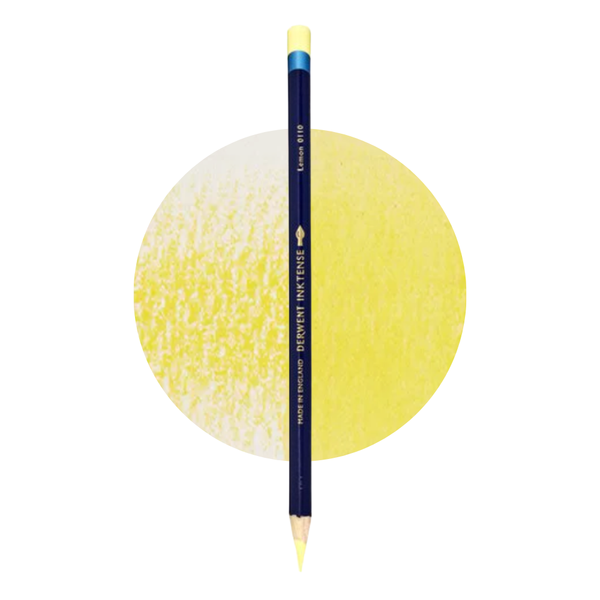 Derwent Inktense Pencil Lemon 0110