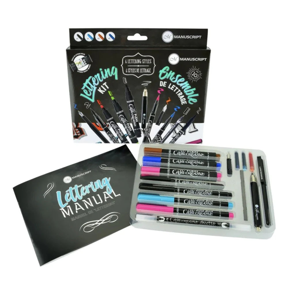 Manuscript Callicreative Lettering Kit | Calligraphy Supplies – Art ...