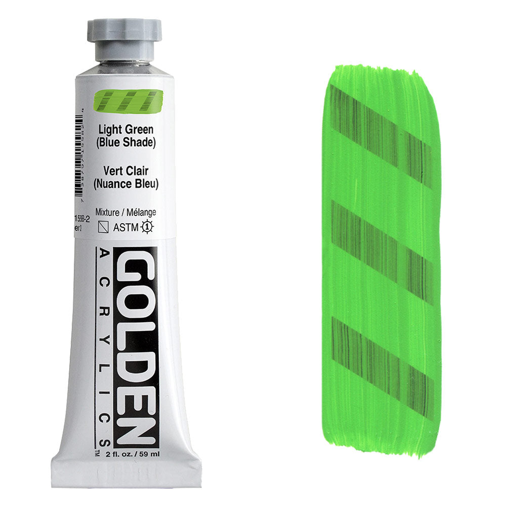 GOLDEN Heavy Body Acrylic 59ml S3 Light Green Blue Shade