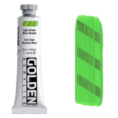 GOLDEN Heavy Body Acrylic 59ml S3 Light Green Blue Shade