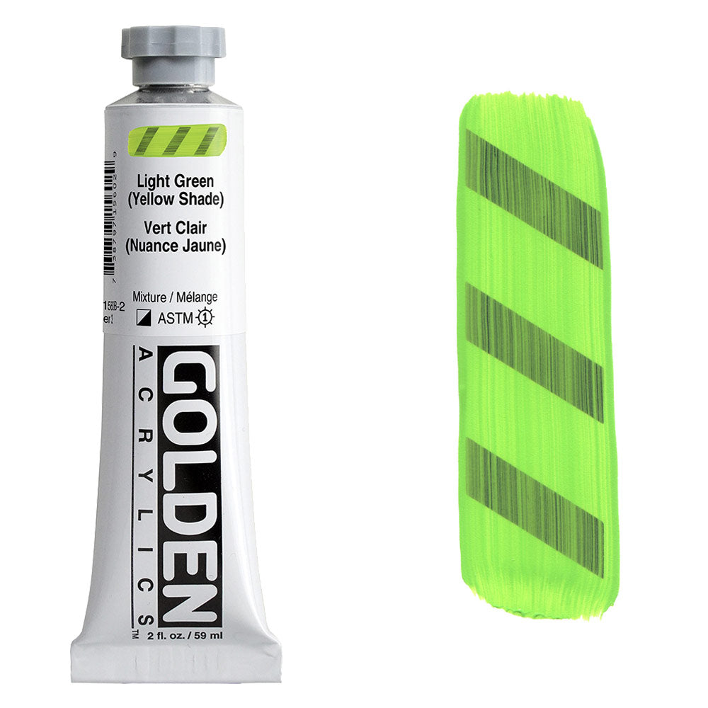 GOLDEN Heavy Body Acrylic 59ml S3 Light Green YS