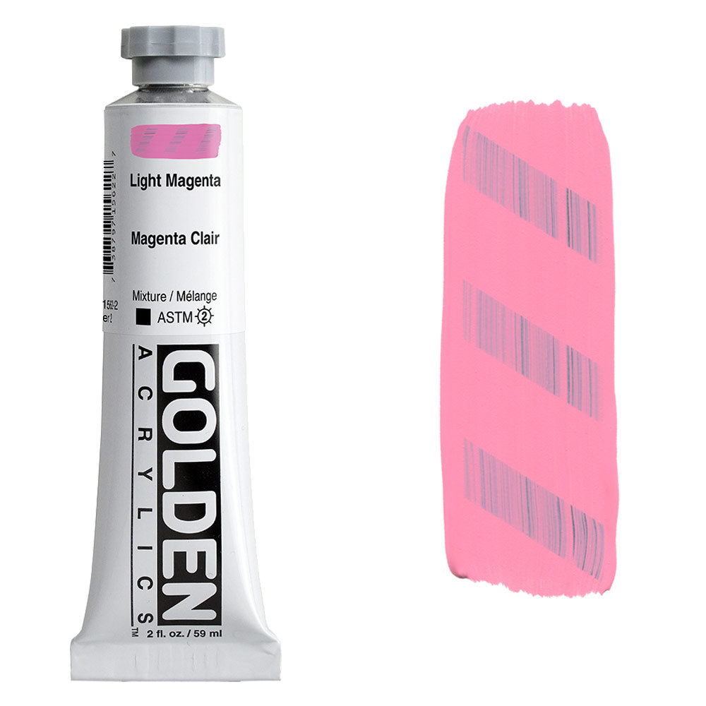 GOLDEN Heavy Body Acrylic 59ml S2 Light Magenta