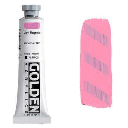 GOLDEN Heavy Body Acrylic 59ml S2 Light Magenta