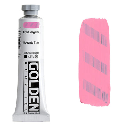 GOLDEN Heavy Body Acrylic 59ml S2 Light Magenta