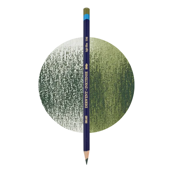 Derwent Inktense Pencil Light Olive 1540
