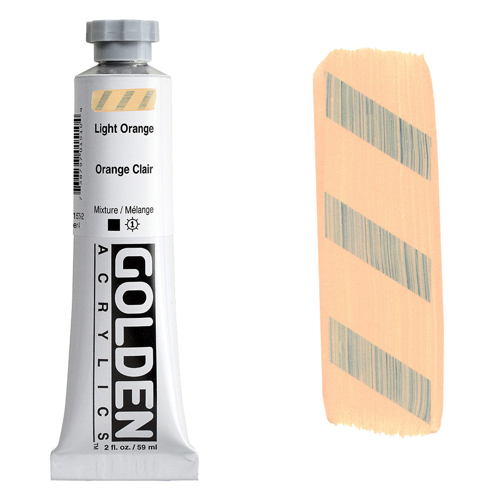 GOLDEN Heavy Body Acrylic 59ml S4 Light Orange