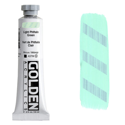 GOLDEN Heavy Body Acrylic 59ml S1 Light Phthalo Green