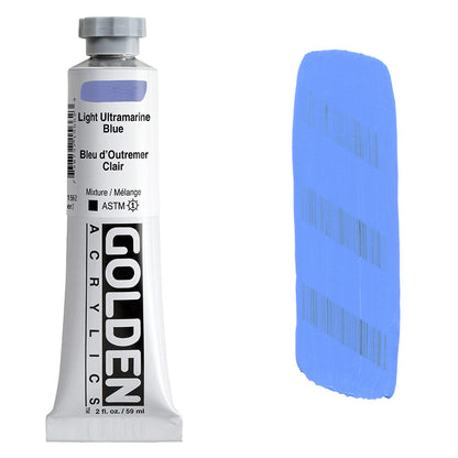 GOLDEN Heavy Body Acrylic 59ml S2 Light Ultramarine Blue
