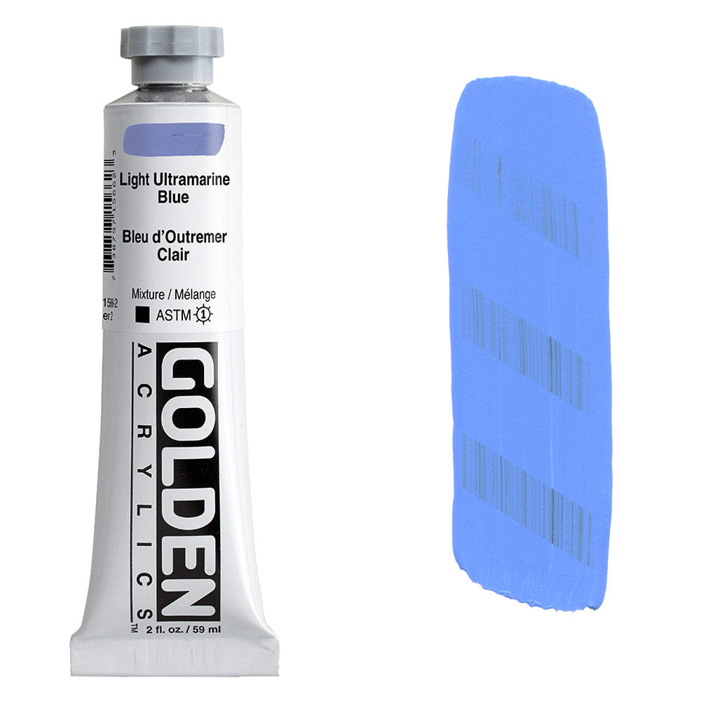 GOLDEN Heavy Body Acrylic 59ml S2 Light Ultramarine Blue