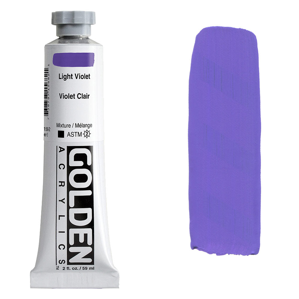 GOLDEN Heavy Body Acrylic 59ml S3 Light Violet