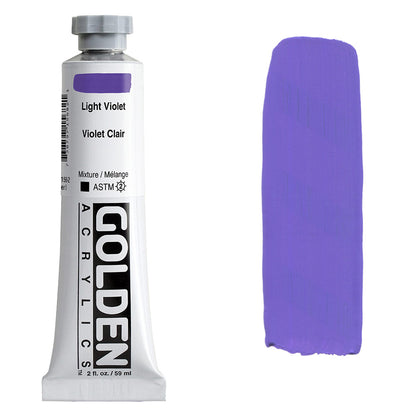 GOLDEN Heavy Body Acrylic 59ml S3 Light Violet