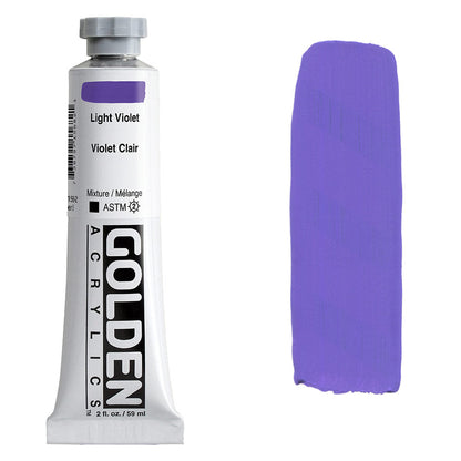 GOLDEN Heavy Body Acrylic 59ml S3 Light Violet