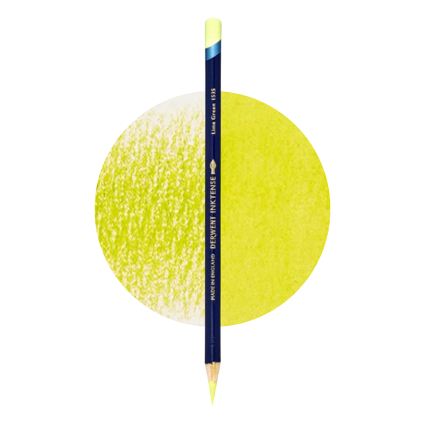 Derwent Inktense Pencil Lime Green 1535