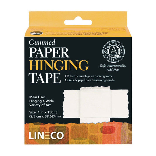 Lineco Gummed Hinging Paper Tape Default Title