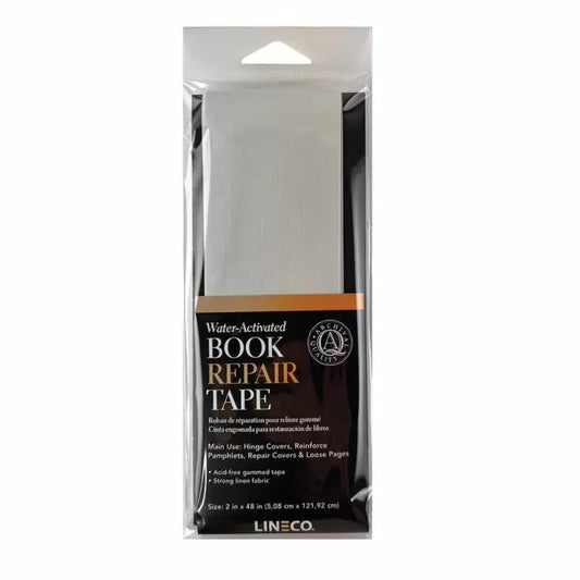 Lineco Book Repair Tape 50mm x 1.2m Default Title