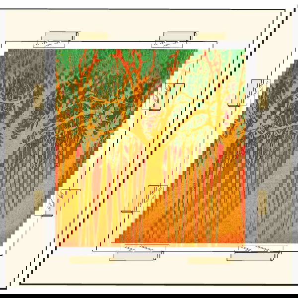 Lineco See-Thru Mounting Strips Pack of 12