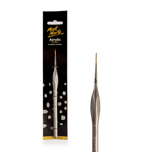 Mont Marte Artist Brush Taklon Liner