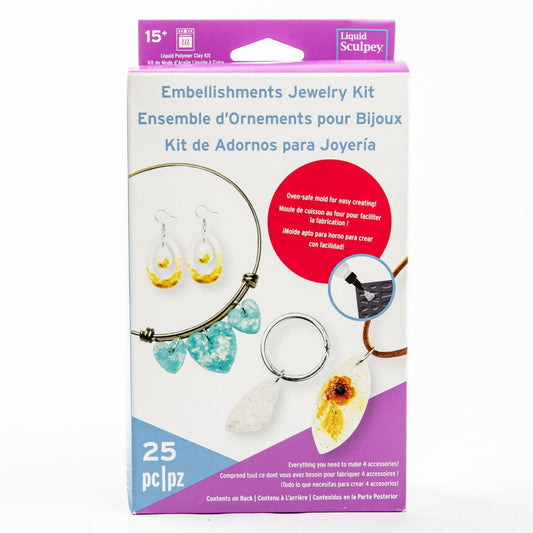 Liquid Sculpey - Embellishment Jewellery Kit Default Title