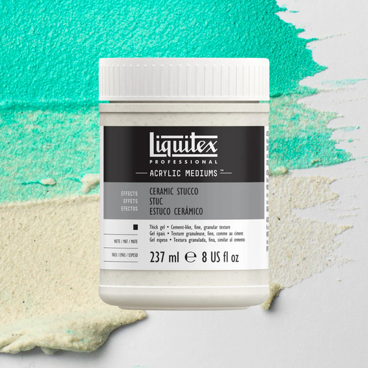 Liquitex Effects Medium 237ml Ceramic Stucco Textured image 1